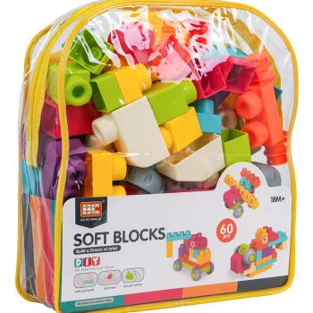 Set Mekih Kockica 60 Dijelova + Ruksak 5