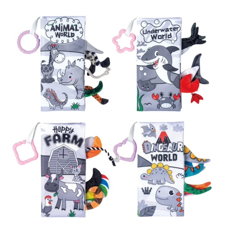 Set Mekih Senzornih Knjiga 4 Kom 1