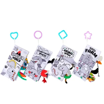 Set Mekih Senzornih Knjiga 4 Kom 4