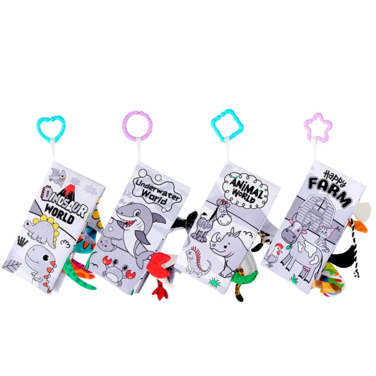 Set Mekih Senzornih Knjiga 4 Kom 4