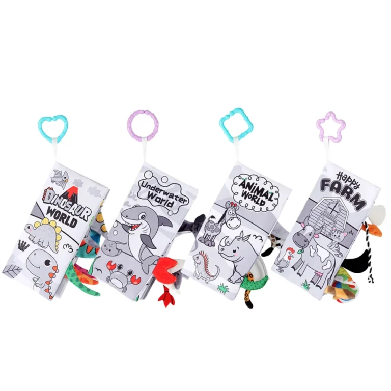 Set Mekih Senzornih Knjiga 4 Kom 6