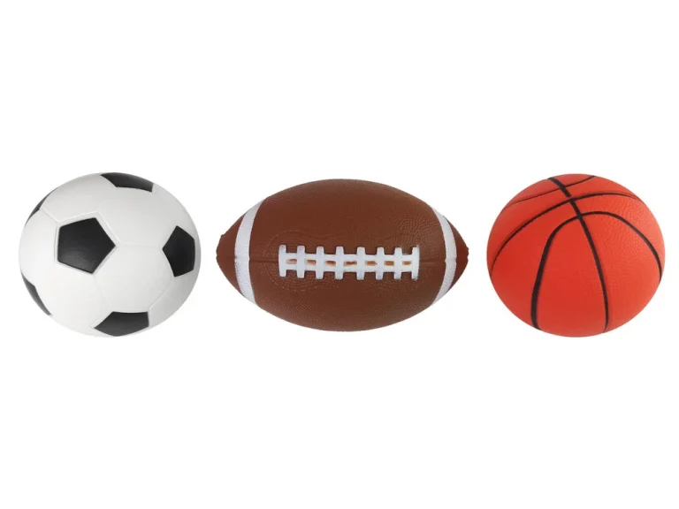 Set Mekih Sportskih Lopti 3 U 1 2