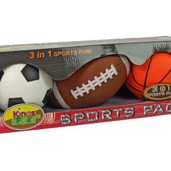 Set Mekih Sportskih Lopti 3 U 1 3