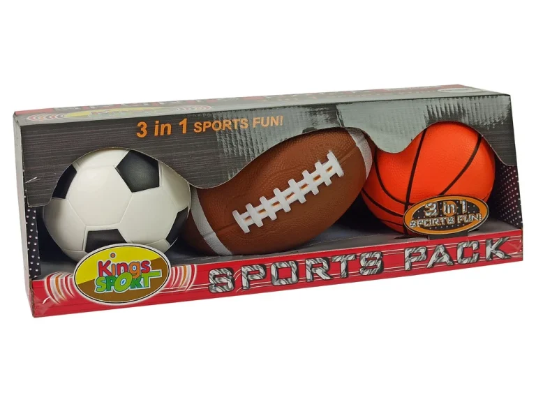 Set Mekih Sportskih Lopti 3 U 1 3