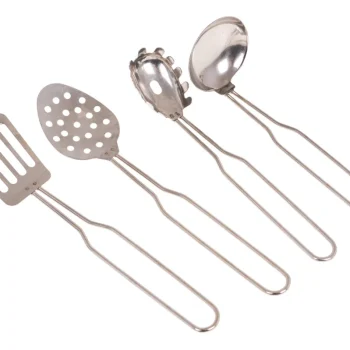 Set Metalnih Lonaca 13 Dijelova + Pregača 3+ 4