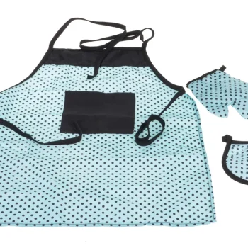 Set Metalnih Lonaca 13 Dijelova + Pregača 3+ 5