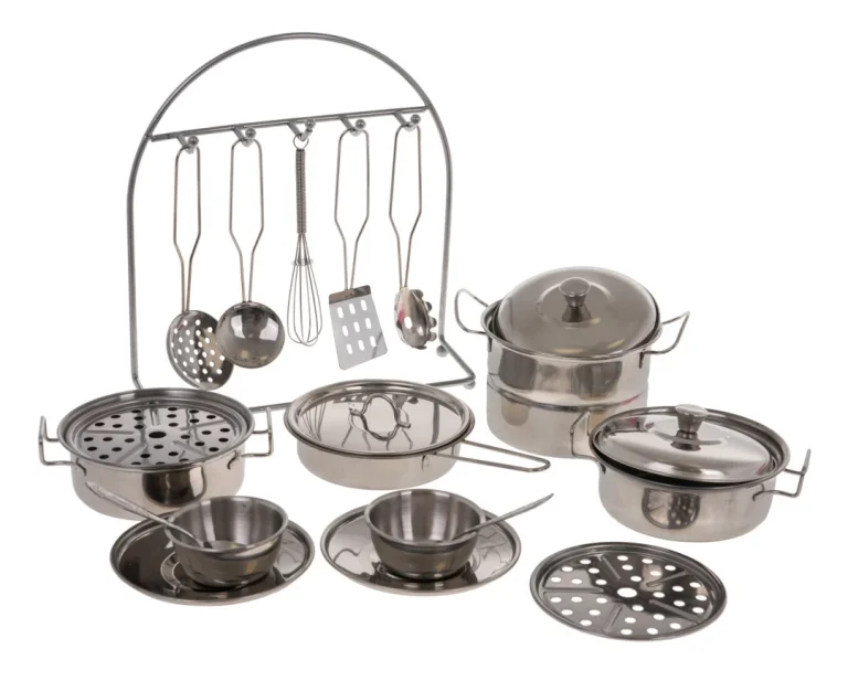 Set Metalnih Lonaca 23 Dijela + Pregača 3+ 2