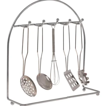 Set Metalnih Lonaca 23 Dijela + Pregača 3+ 4