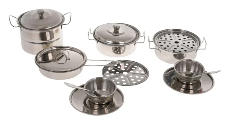 Set Metalnih Lonaca 23 Dijela + Pregača 3+ 5