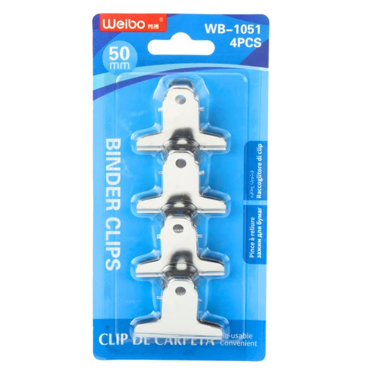 Set Metalnih Spajalica Za Papir 50 Mm 4 Kom 4