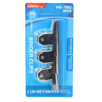 Set Metalnih Spajalica Za Papir 75 Mm 3 Kom 4