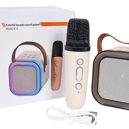 Set Mikrofona I Zvučnika Za Karaoke 1