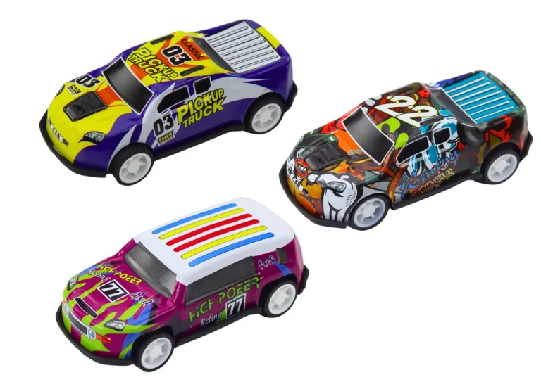 Set Mini Automobila U Koferu, 25 Kom., Prometni Znakovi I Ploča 2
