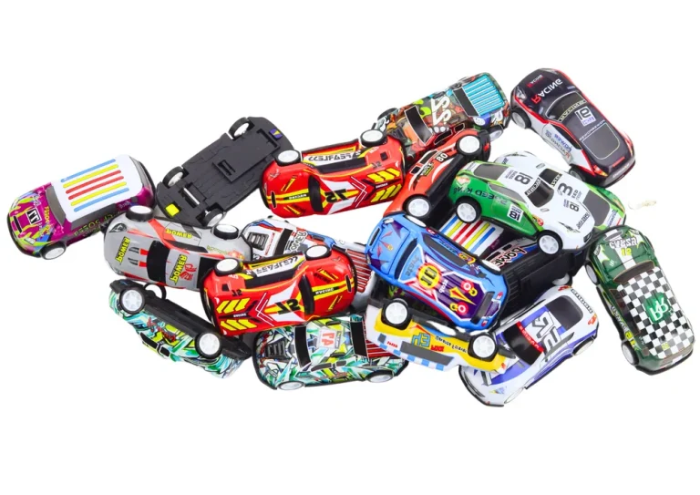 Set Mini Automobila U Koferu, 25 Kom., Prometni Znakovi I Ploča 3