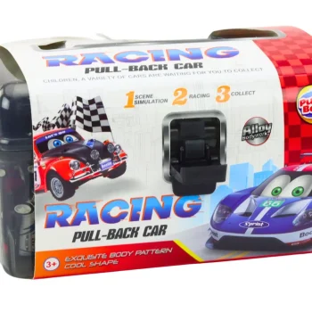 Set Mini Automobila U Koferu, 25 Kom., Prometni Znakovi I Ploča 5