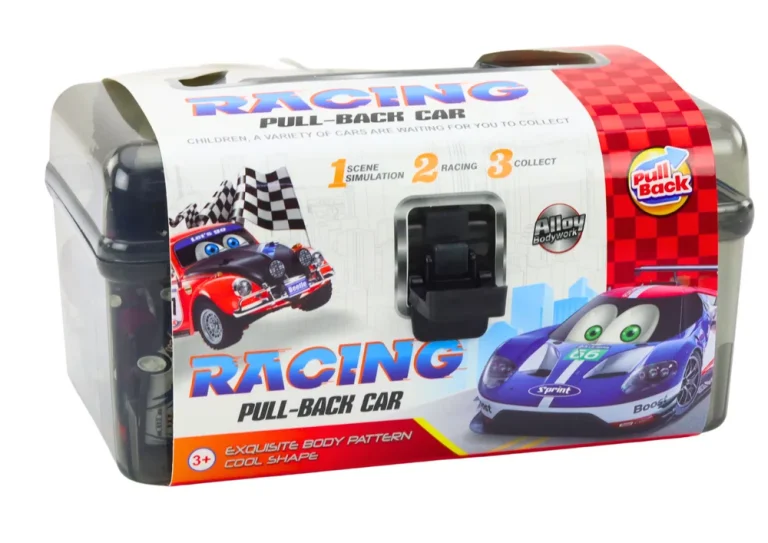 Set Mini Automobila U Koferu, 25 Kom., Prometni Znakovi I Ploča 5
