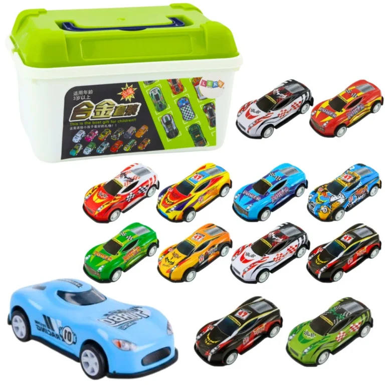 Set Mini Automobila U Koferu, 30 Kom 1