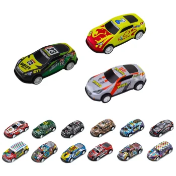 Set Mini Automobila U Koferu, 30 Kom 2
