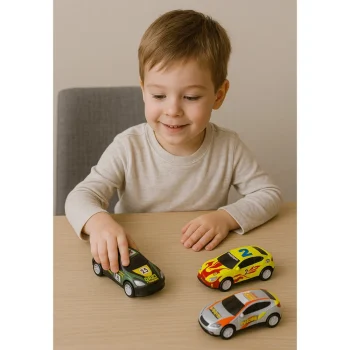 Set Mini Automobila U Koferu, 30 Kom 3