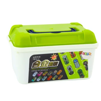 Set Mini Automobila U Koferu, 30 Kom 4