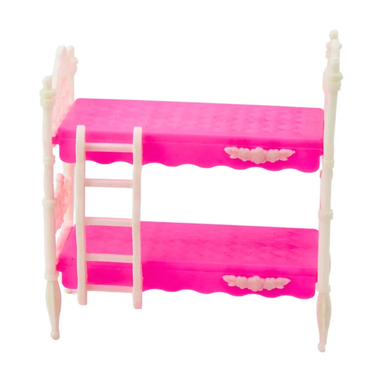 Set Mini Lutke S Krevetom Na Kat I Psom, 12 Cm 3