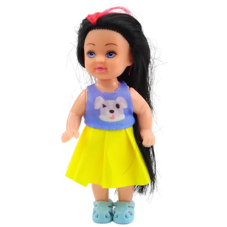 Set Mini Lutke S Psom, Kućicom I Nosačem, 12 Cm 2
