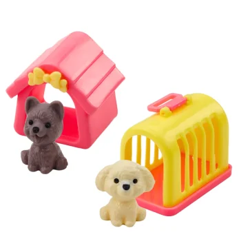 Set Mini Lutke S Psom, Kućicom I Nosačem, 12 Cm 4
