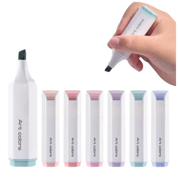 Set Mini Markera, Pastelni, 6 Komada 2