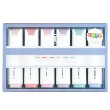 Set Mini Markera, Pastelni, 6 Komada 3