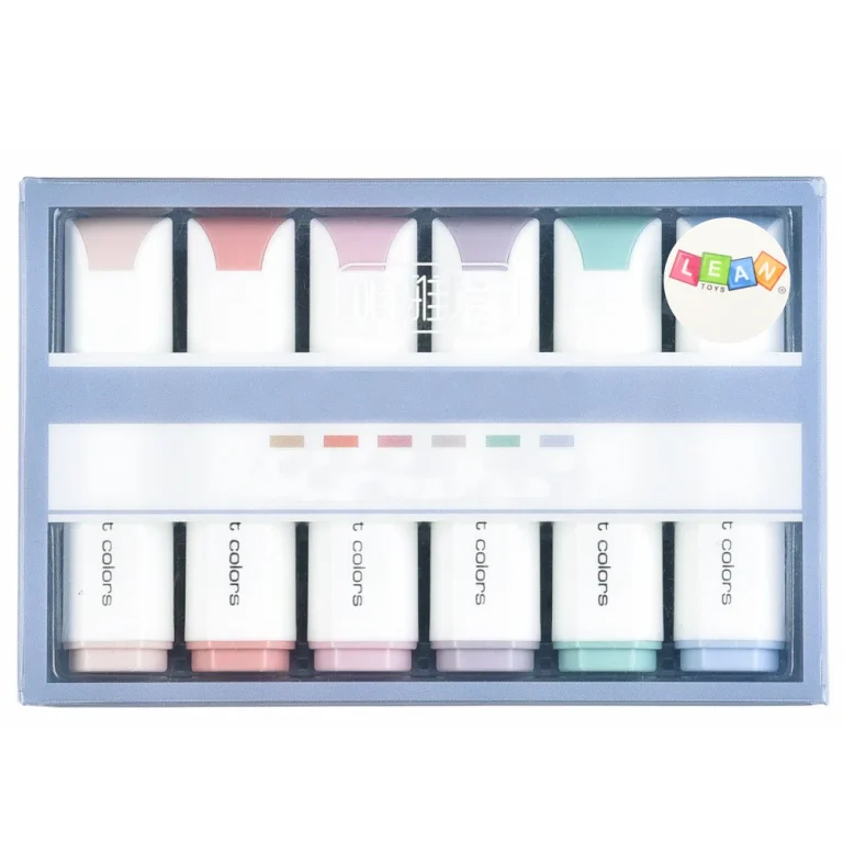 Set Mini Markera, Pastelni, 6 Komada 3
