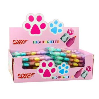 Set Mini Markera S Kandžom U Kutijici, 6 Komada, 8 Cm 5