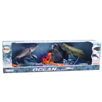 Set Morskih životinja S Pokretnim Dijelovima Raža 3