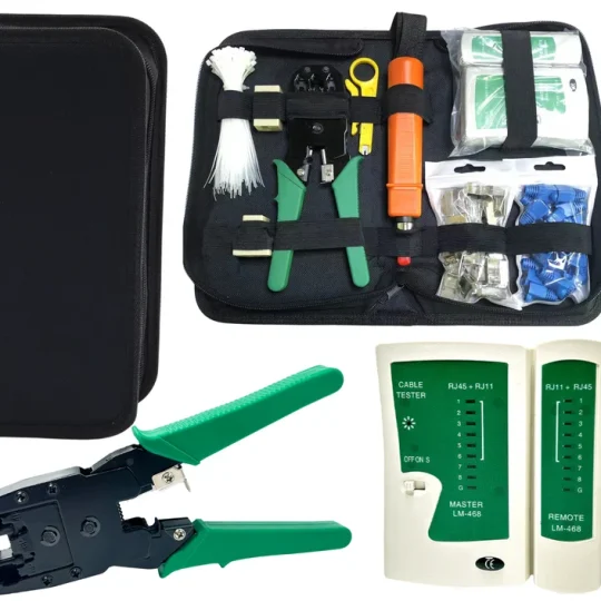 Set Mrežnih Alata 19 U 1, Krimper I Tester Kabela 1