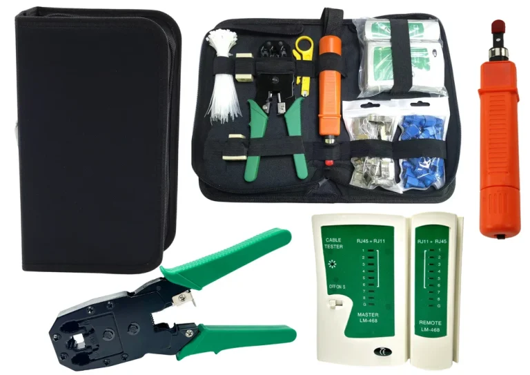 Set Mrežnih Alata 19 U 1, Krimper I Tester Kabela 1