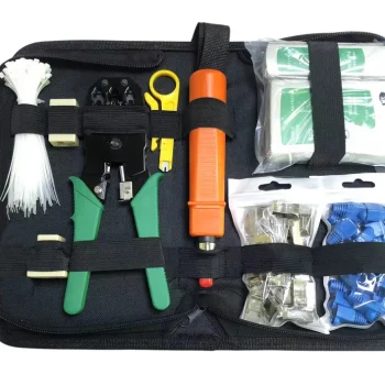 Set Mrežnih Alata 19 U 1, Krimper I Tester Kabela 2