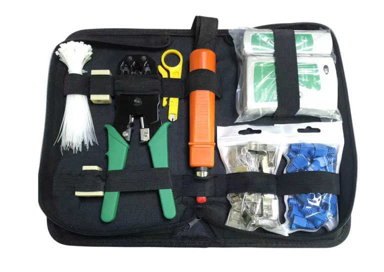 Set Mrežnih Alata 19 U 1, Krimper I Tester Kabela 2