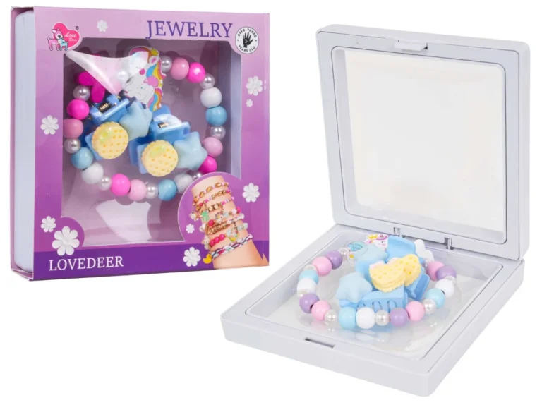 Set Nakita Bijeli Cvijet I Jednorog 1