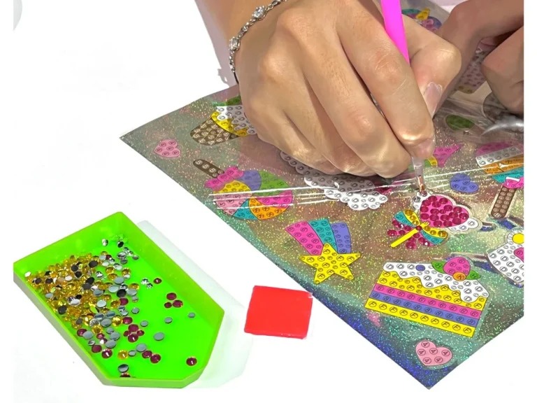 Set Naljepnica Za Dijamantni Vez, Morski Svijet 3