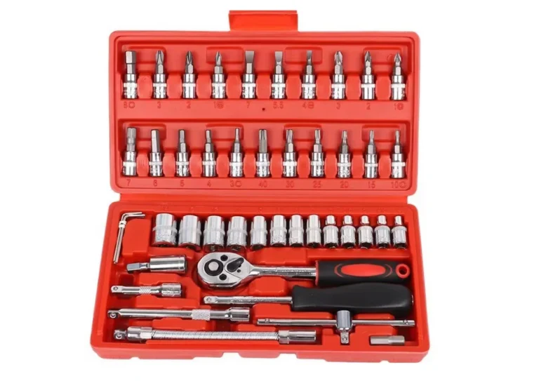 Set Nasadnih Ključeva 6,35 Mm, 46 Dijelova U Kutiji 3