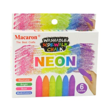 Set Neonske Krede Za Pločnik, 6 Komada 3