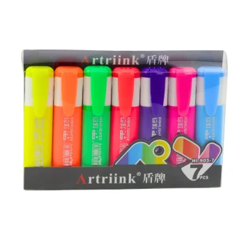 Set Neonskih Markera Za Isticanje, 7 Komada 3