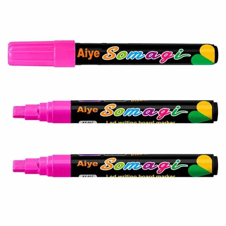 Set Neonskih Tekućih Markera S Vrhom Dlijeta, 8 Komada 4
