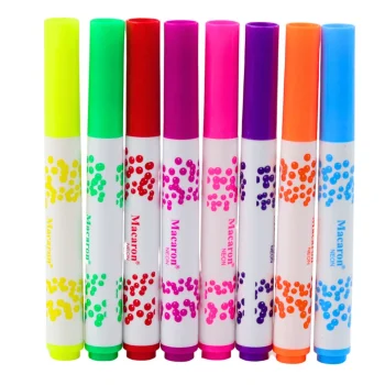Set Neonskih Vodenih Markera Za školu, 8 Komada 2
