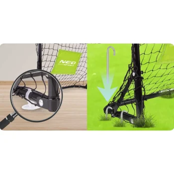 Set Nogometnih Golova Neo Sport Ns 461, 60 × 45 × 25 Cm 6