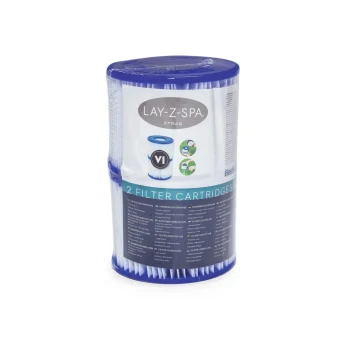 Set Od 2 Vi Filtera Za Pumpe Za Jacuzzi Lay Z Spa Bestway 5