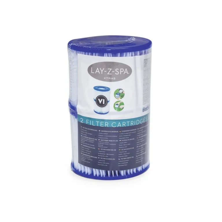 Set Od 2 Vi Filtera Za Pumpe Za Jacuzzi Lay Z Spa Bestway 5