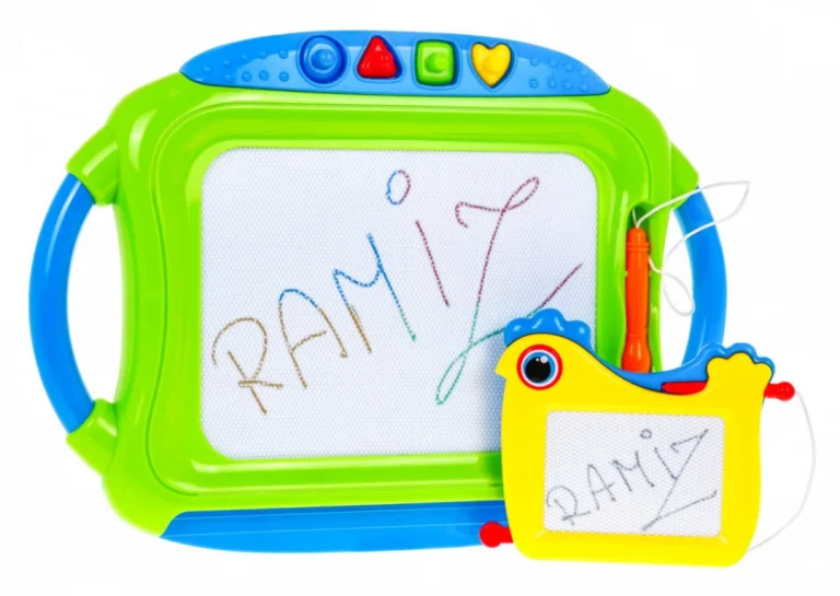 Set Od 2 Brisajuće Ploče Za Crtanje 3+ 2