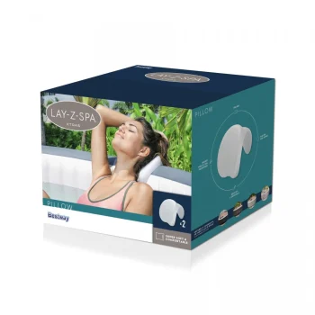 Set Od 2 Jastuka Za Naslon Za Glavu Za Lay Z Spa Jacuzzi Bestway 5