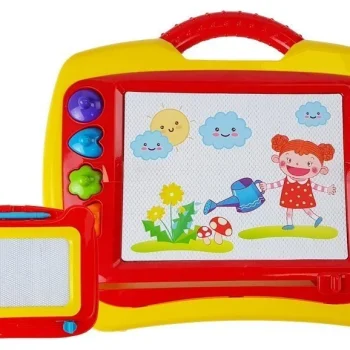 Set Od 2 Magnetske Ploče S žigovima, Plava I žuta 2