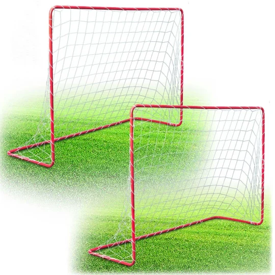 Set Od 2 Nogometna Gola Neo Sport 183 × 122 × 61 Cm 1